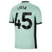 Chelsea Romeo Lavia #45 Voetbalkleding Derde Shirt 2023-24 Korte Mouwen